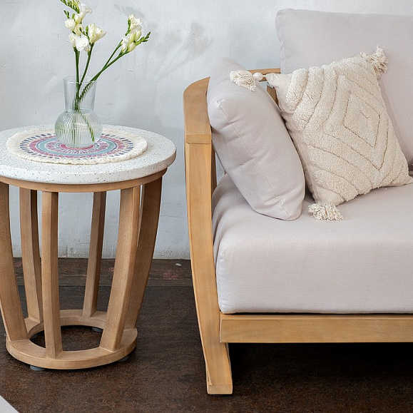 Боковой стол из акации WOODLAND Joygarden фото 3