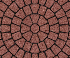 Тротуарная плитка Выбор Классико Б.2.КО.6 60 мм Красный