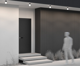 Потолочный светильник Willis Maytoni O418CL-01B цвет Черный