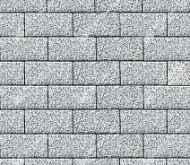 Брусчатка Выбор Прямоугольник (кирпич) Стоунмикс 2.П.4 40 мм Черно-белый