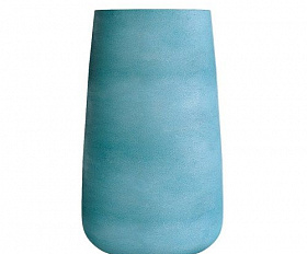 Кашпо Concretika Cone D36 H75 Cloudy Blue