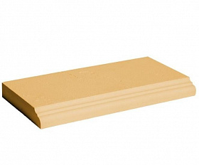 Подоконник Идеальный камень, цвет Песочный