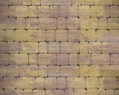 Тротуарная плитка Инсбрук Альт 40 мм Color Mix Тахел