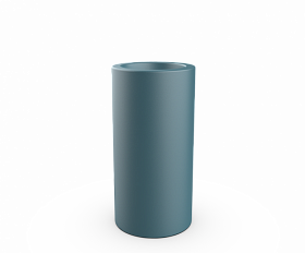 Кашпо Berkano Cilindro 60 Blue Pine