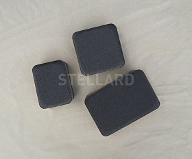 Тротуарная плитка Stellard Старый город 60 мм Черный