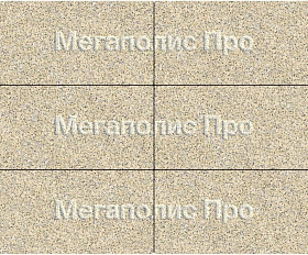 Тротуарная плита Фабрика Готика 600x300x80 мм Жельтау FERRO