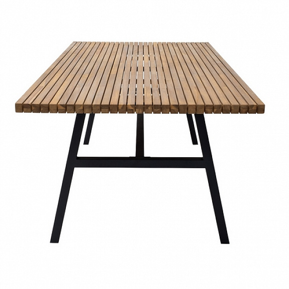 Обеденный стол из алюминия АЛЬТО 200 см Joygarden фото 5