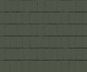 Тротуарная плитка Фабрика Готика Старый город 260х160х60, 160х160х60, 100х160х60, PROFI Зеленый на сером цементе ч/п