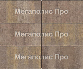 Тротуарная плитка Выбор Прямоугольник Б.5.П.10 600х300х100 мм Искусственный камень Плитняк