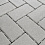 Тротуарная плитка Koldiz Брусчатка 60 мм Стандарт Серый
