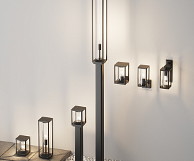 Ландшафтный светильник Cell Maytoni O452FL-01GF1 цвет Графит