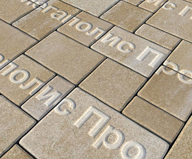 Тротуарная плитка Выбор Мюнхен Б.2. Фсм.6 60 мм Искусственный камень Степняк