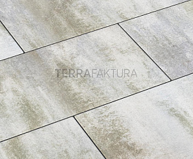 Тротуарная плитка Terrafaktura Урбан 600x300x80 мм Таежный ягель