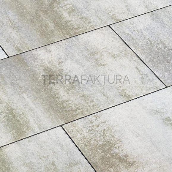 Тротуарная плитка Terrafaktura Урбан 600x300x80 мм Таежный ягель фото 2