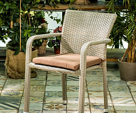 Плетеный стул ROME Joygarden