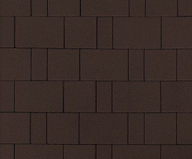 Тротуарная плитка 342 Механический завод Новый Город Классик 80 мм Темно-коричневый