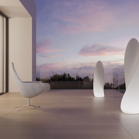 Светильник Berkano Petal 150 Snow White Light фото 2