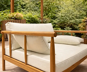 Лаунж-зона Alice Royal Family из натурального дерева