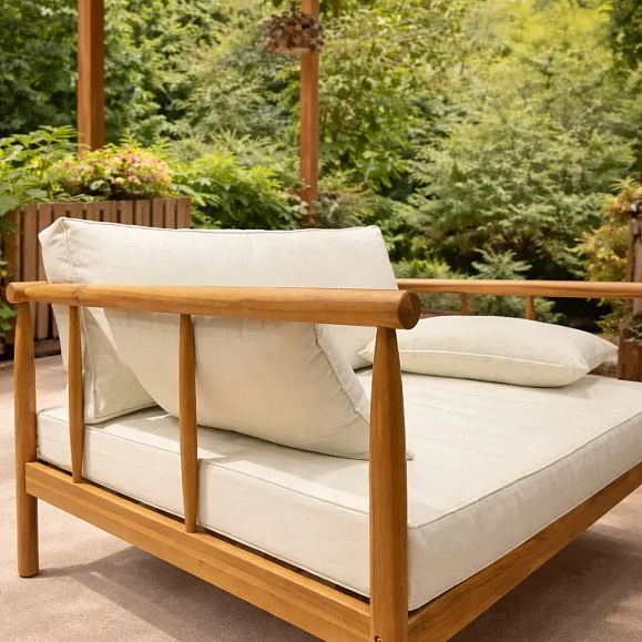 Лаунж-зона Alice Royal Family из натурального дерева фото 2