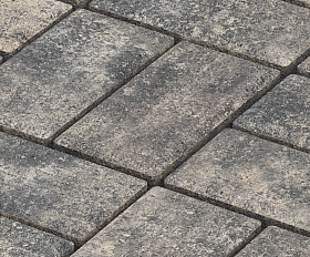 Брусчатка Stellard 200x100x80 мм Грей