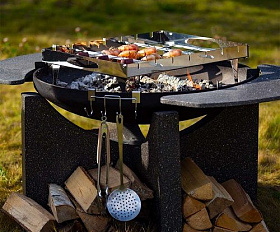 Шашлычный модуль Concretika