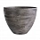 Кашпо Concretika Upon D45 H35 Concrete Grey Dark