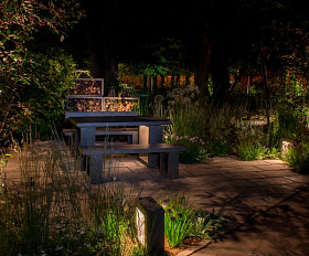 Комплект мебели из бетона Concretika