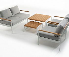 Диванная группа MAYA M белая Joygarden