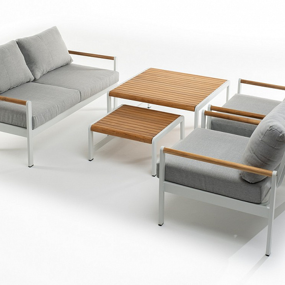 Диванная группа MAYA M белая Joygarden фото 2