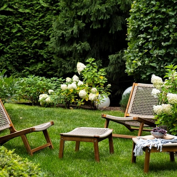 Оттоманка из акации CALISTO Joygarden фото 5