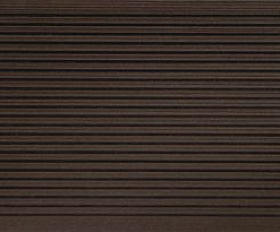 Террасная доска Террапол Смарт Пустотелая с пазом 4000 или 3000х130х22 мм, цвет Тик Киото