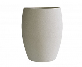 Кашпо Concretika Oval D30 H41 Sahara