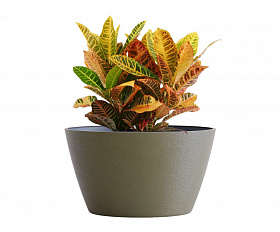 Кашпо Concretika Боул D80H45 Хакс 170 4010