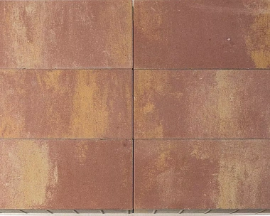 Тротуарная плита Cити Braer ColorMix 600*300*80мм Каньон