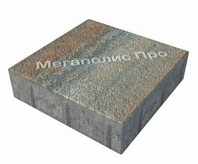 Тротуарные плиты Выбор Квадрат Б.1.К.8 300х300х80 мм Листопад Гранит Клен