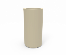 Кашпо Berkano Smoov Planter Cylinder DB Bone Brown