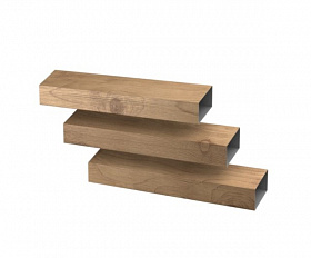 Ламель Металлопрофиль Rancho PrintArt NutTree (ореховое дерево)