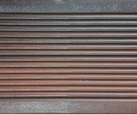 Террасная доска ПРАКТИК КОЭКСТРУЗИЯ Мультиколор 4000 или 3000х147х24 мм, цвет Этна