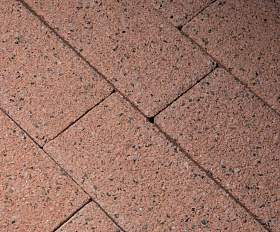 Тротуарная плитка Фабрика Готика Ригель 360х80х80 мм Голд 15