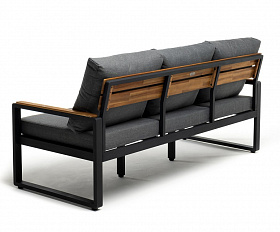 Диван из алюминия TOPA 3-х местный Joygarden
