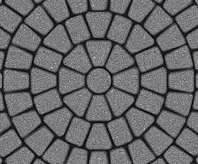 Тротуарная плитка Выбор Классико Б.2.КО.6 Гранит 60 мм Серый