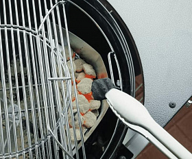 Угольный гриль Weber Performer Deluxe gbs 57 см, Черный 15501004