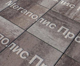 Тротуарные плиты Выбор Квадрат Б.1.К.6 300х300х60 мм Листопад Хаски