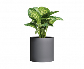 Кашпо Concretika Tube S D49H49 Marengo