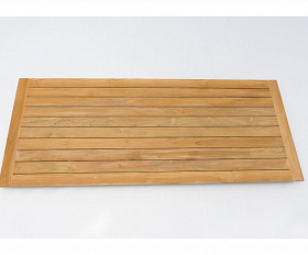 Комплект обеденной мебели Lyon-Andy 280B-8N2R Brafritid бежевый/натуральный, алюминий/тик