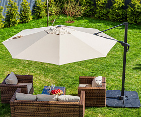 Зонт Sky Royal Family круглый в комплекте с базой