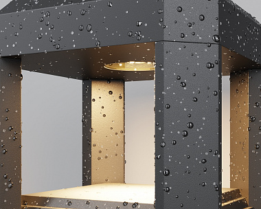 Ландшафтный светильник Royal Mile Maytoni O019FL-L13GR3K цвет Серый