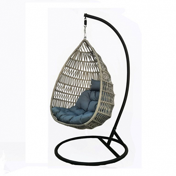 Подвесное кресло AFM-910C Grey фото 2