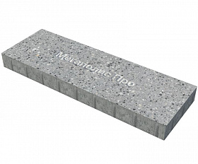 Тротуарная плита Фабрика Готика 900х300х100 мм Галенит FINO