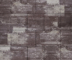 Тротуарная плита Artstein Инсбрук Ланс 60 мм Color Mix Браун